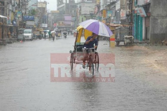 Northeast India receives deficient monsoon rains